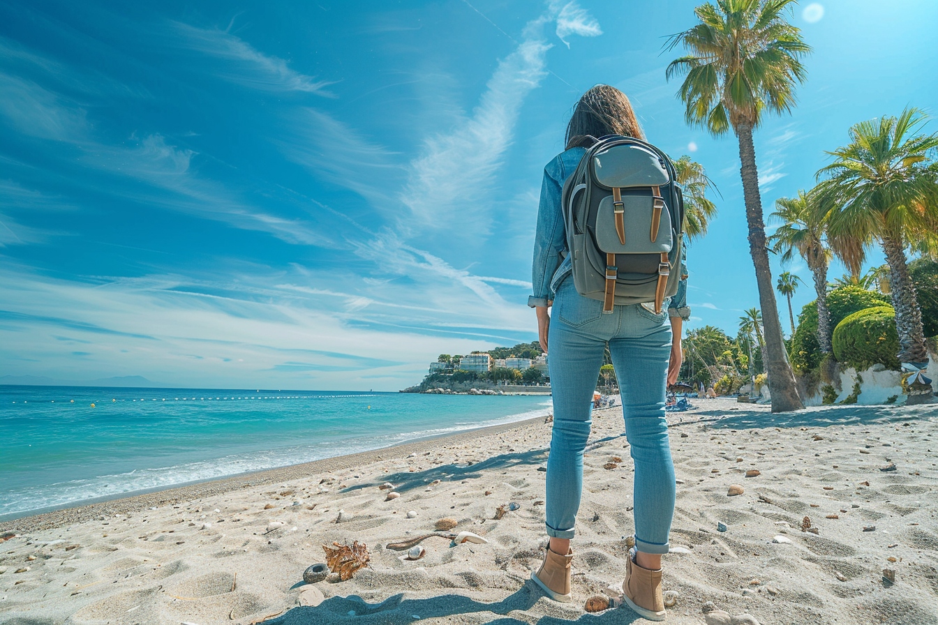 Jeunes bénévoles participant à une mission humanitaire à Antibes, illustrant comment faire un voyage humanitaire réussi.